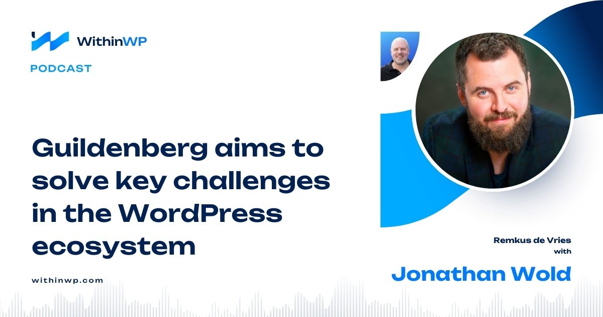 Project Guildenberg with Jonathan Wold (and about curiousity as a prime driver)