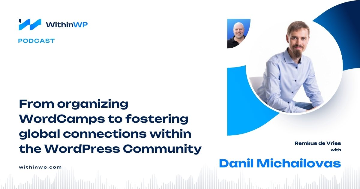 Omnisend’s Journey into the World of WordPress & WooCommerce with Danil Michailovas