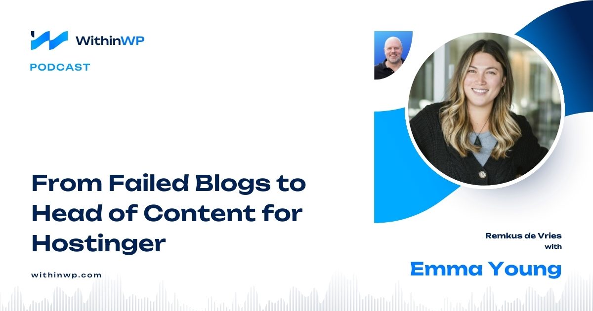 From Failed Blogs to Head of Content. This is Emma Young’s Journey